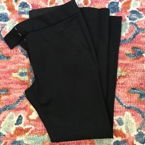 Loft black dress pants